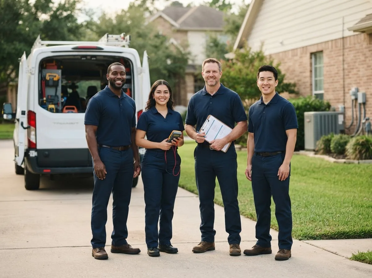 Certified HVAC technician near Willow, OK